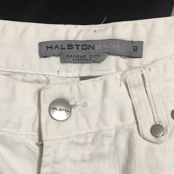 HALSTON KANSAS CITY STRETCH CAPRIS - Picture 2 of 8
